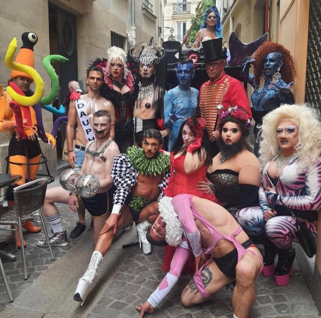 Les curiosités de The Labo pour la Gay Pride 2024