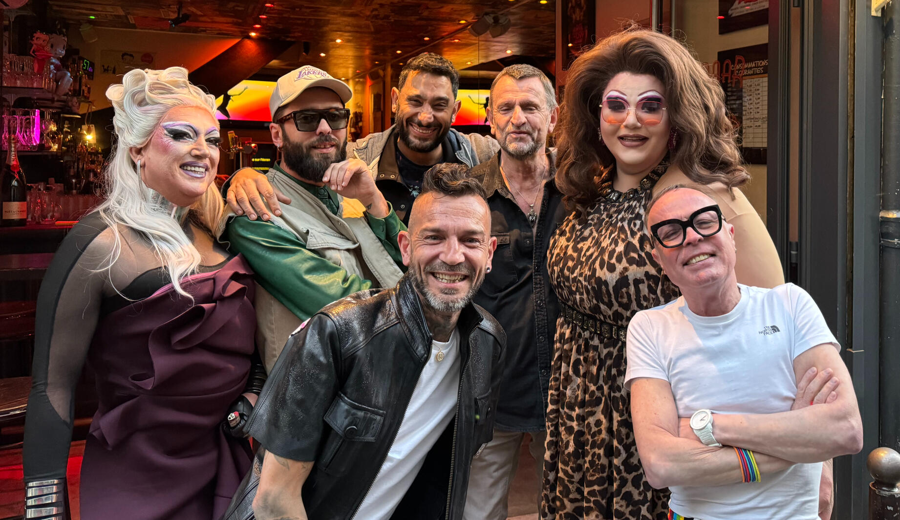 Mitsy Love en sortie au Ze Bar