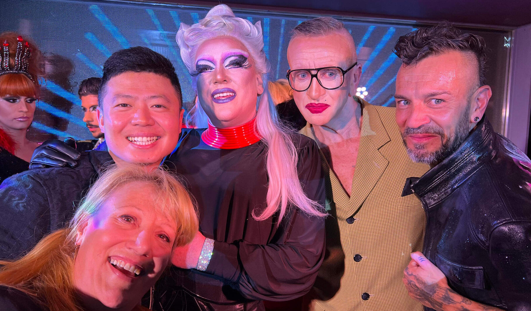 Les Lundis de Choubi - The Labo - Jingdong, Emmanuelle, Mitsy Love, Olivier et Choubi